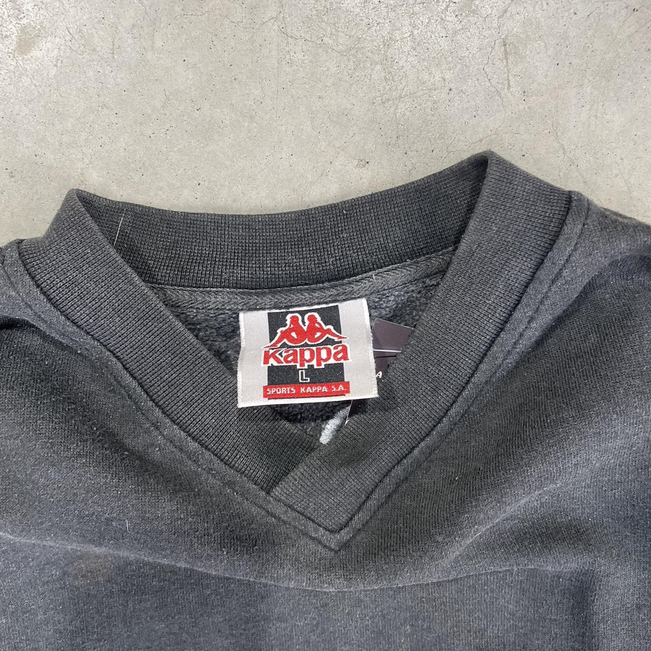 2000s Kappa Boxy Crewneck
