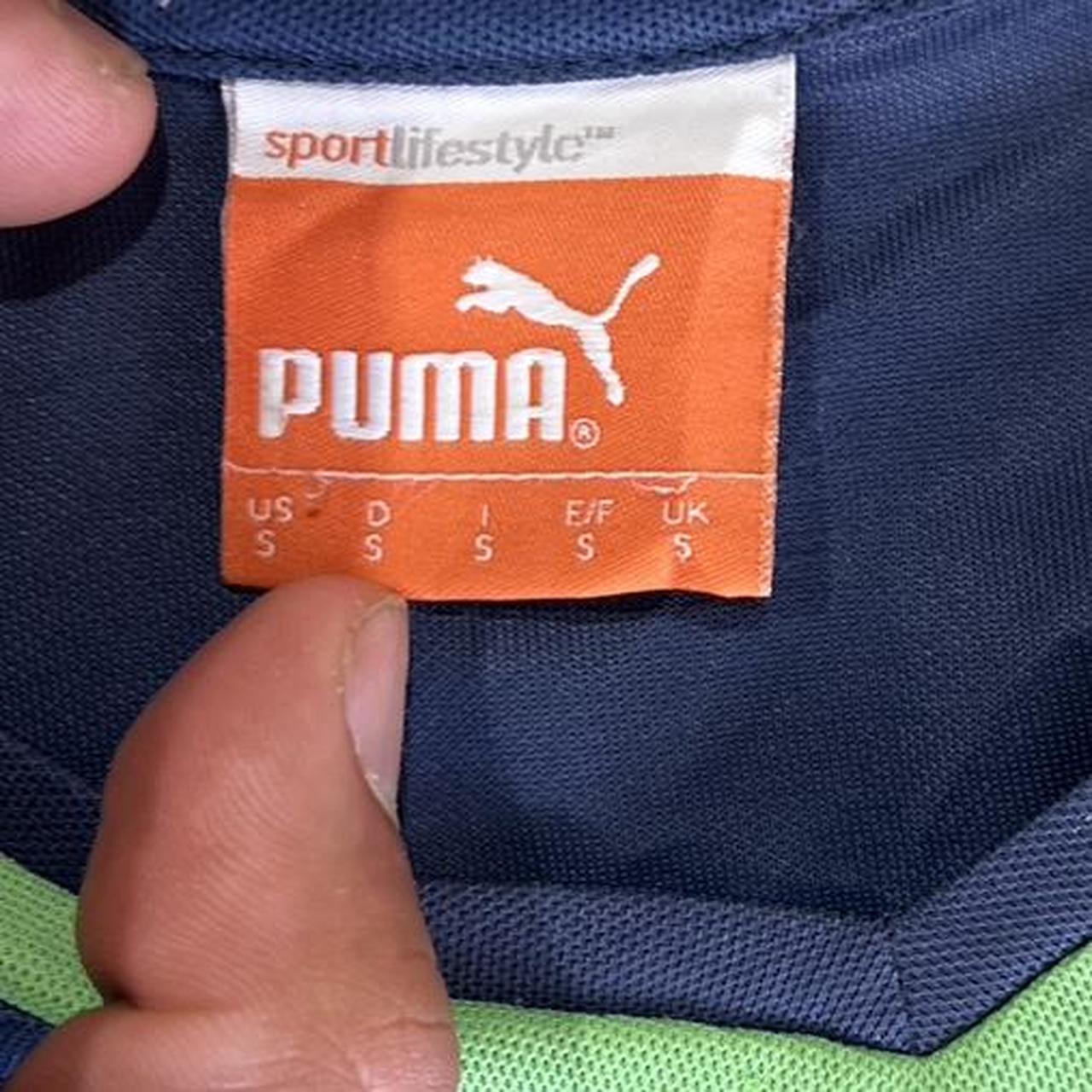 2000s Puma Graphic Jersey