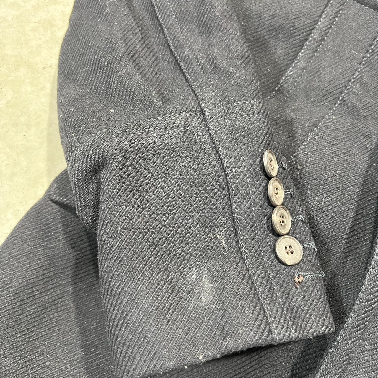 2000s Burberry Double Breasted Coat
