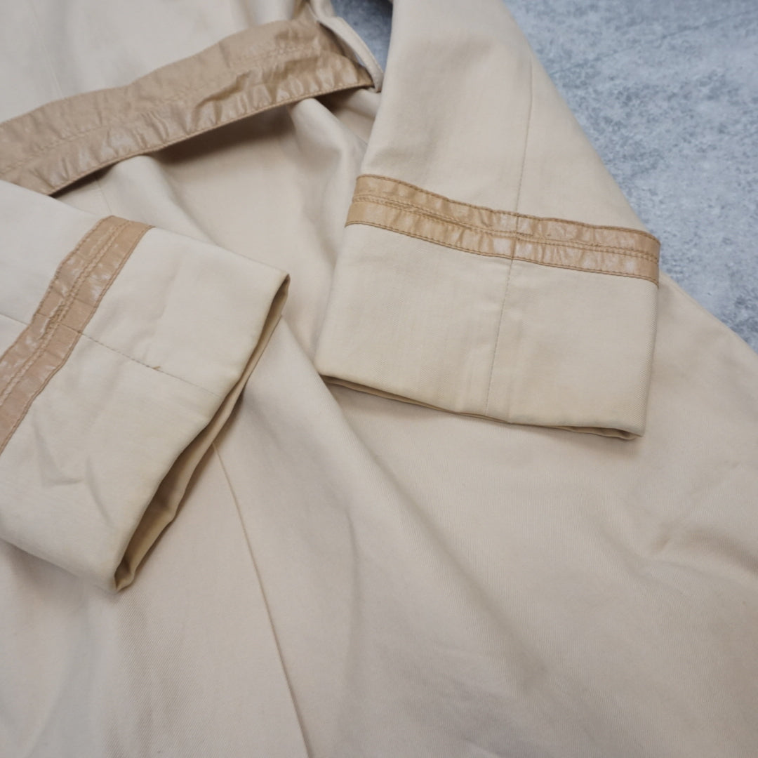 2000s Moncler Belted  Trench Coat