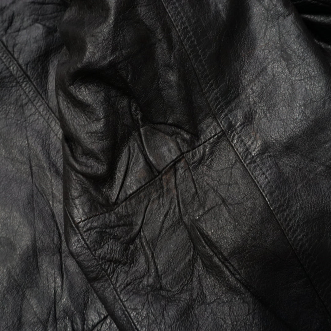 2000s London Fog Leather Jacket