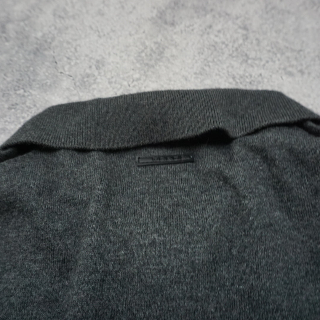 2000s Prada Wool Polo