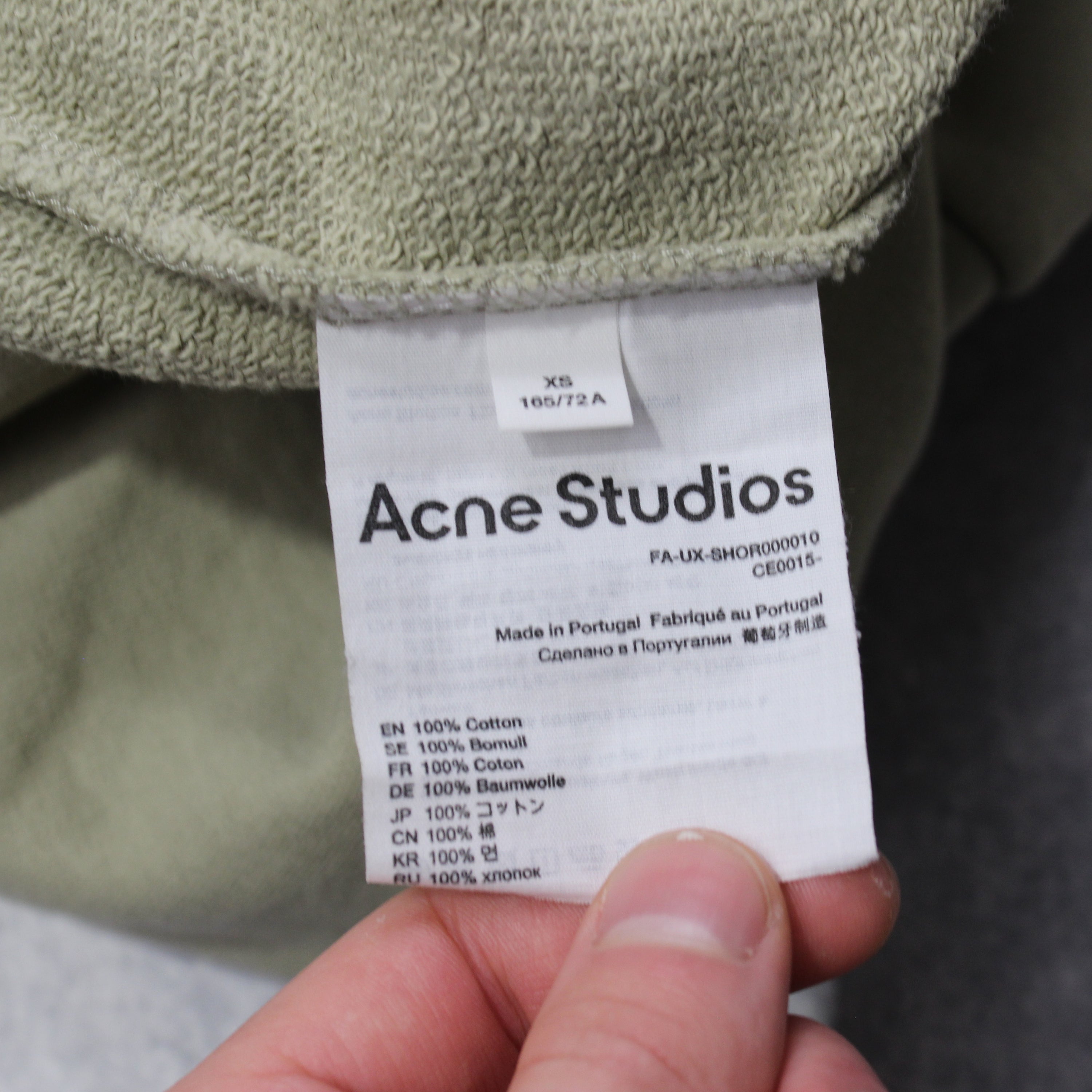 Acne Studios Sweat Shorts