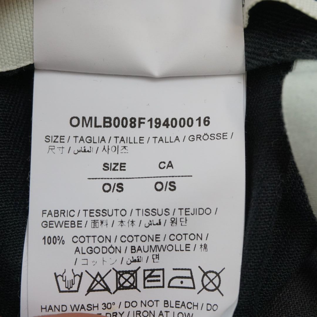 Off-White Industrial Embroidered Hat Cap