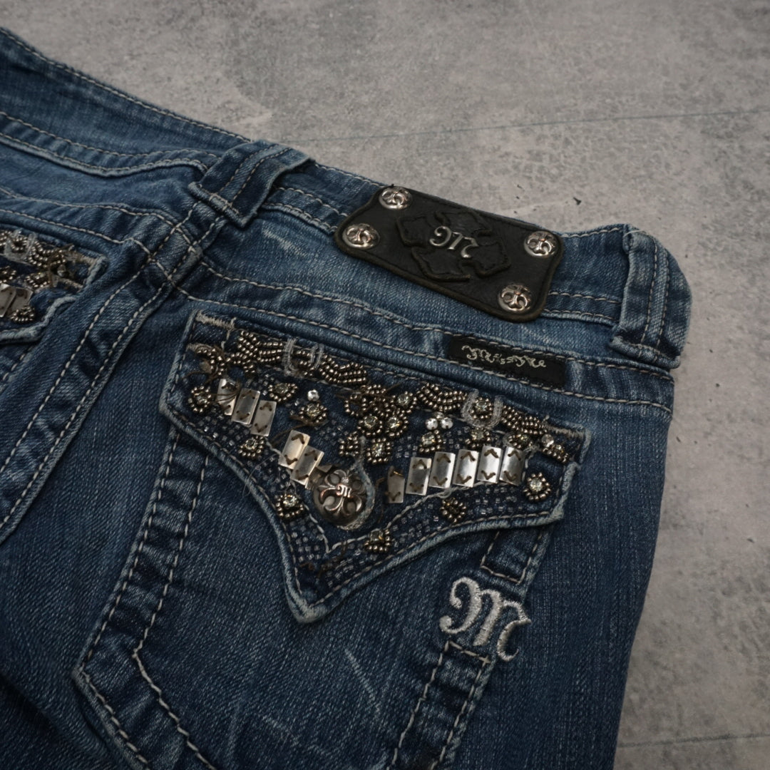 Miss Me Bootcut Embellished Jeans
