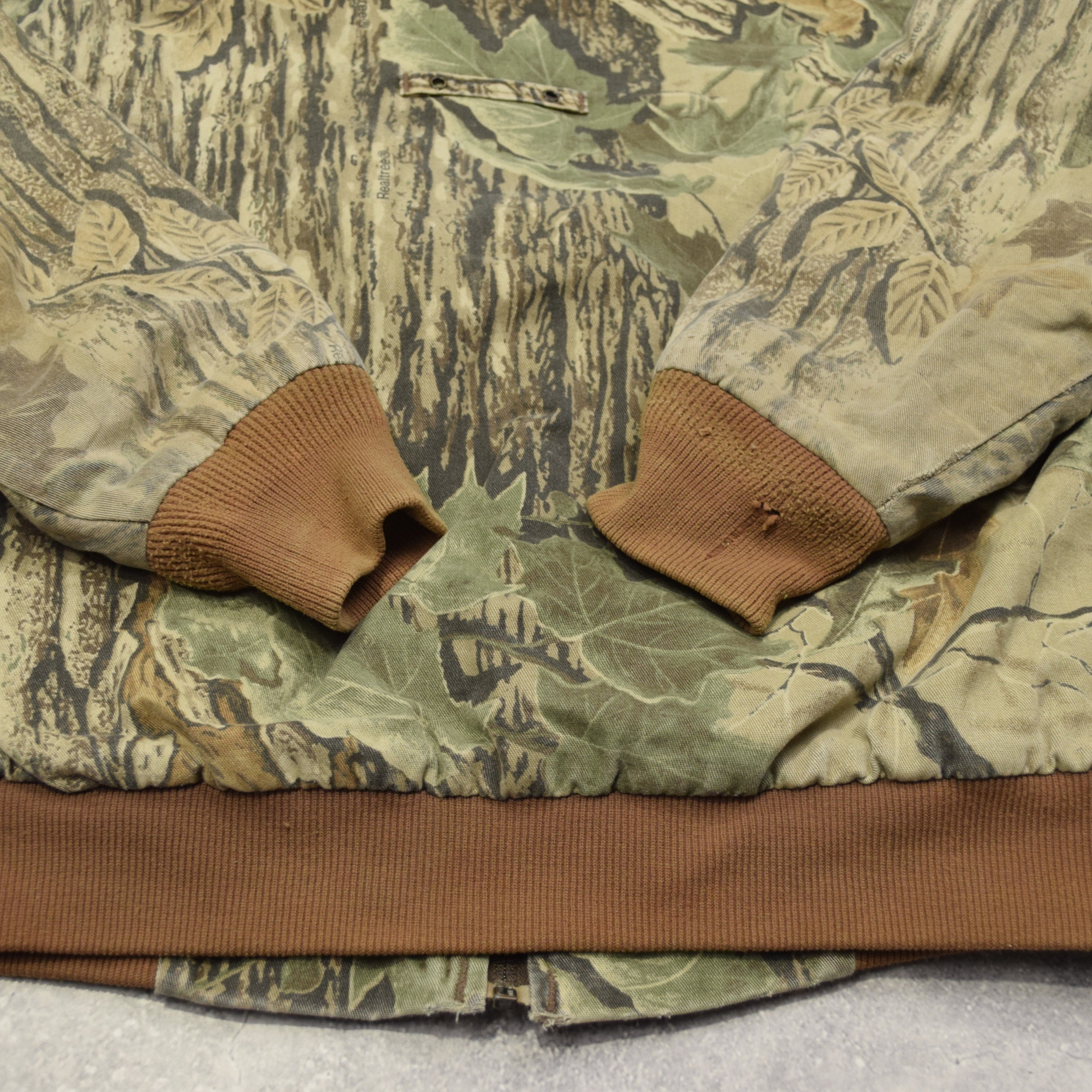 Ducks Unlimited Real Tree Jacket