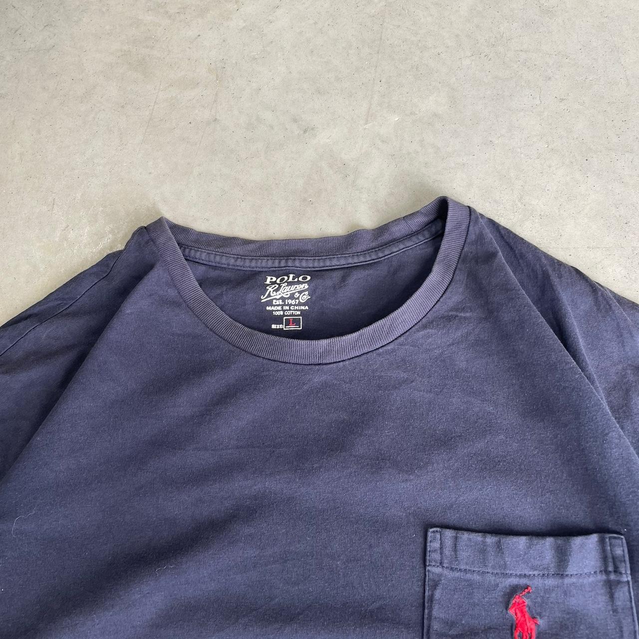 2000s Polo Ralph Lauren Pocket T-Shirt