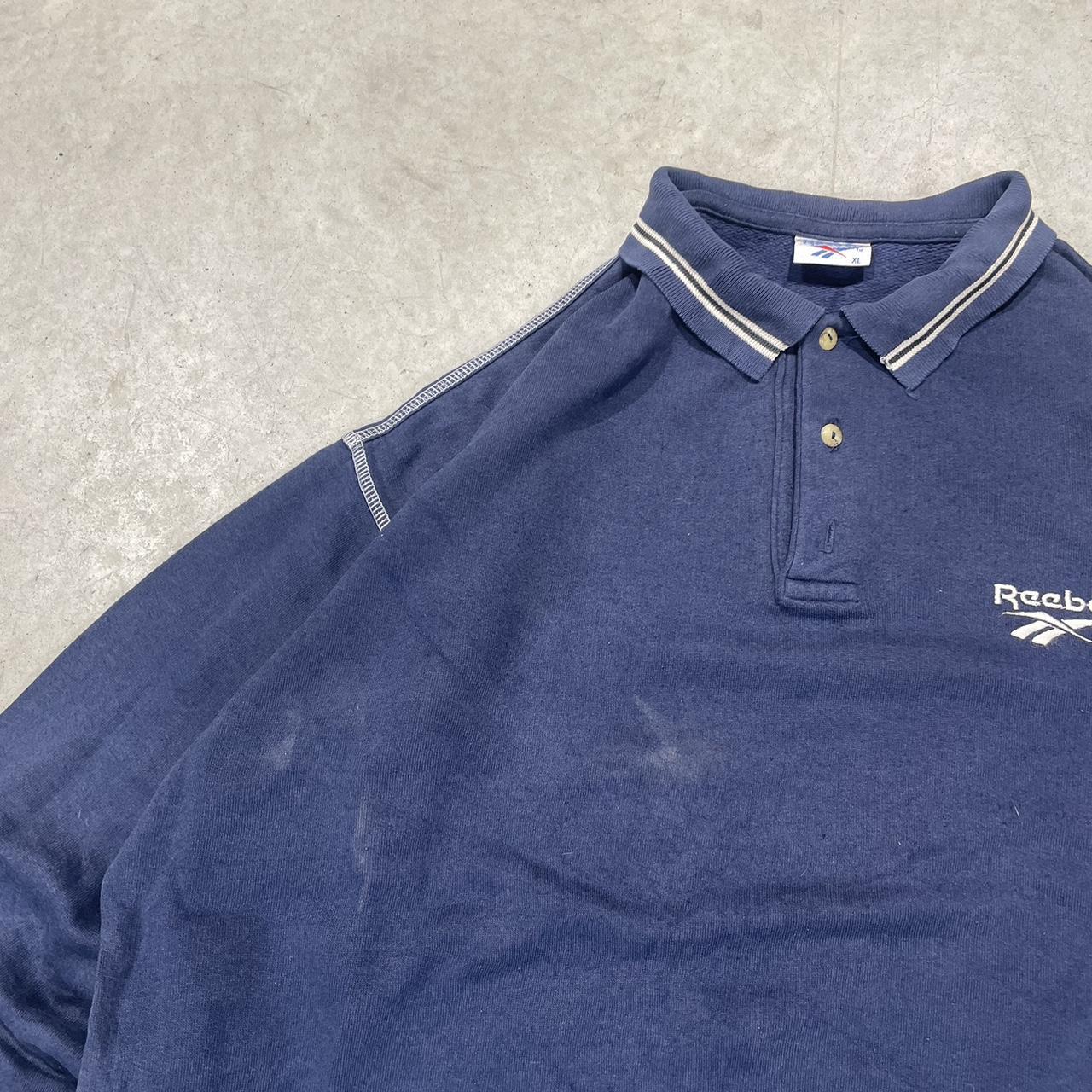 2000s Reebok Oversized Crewneck Pullover