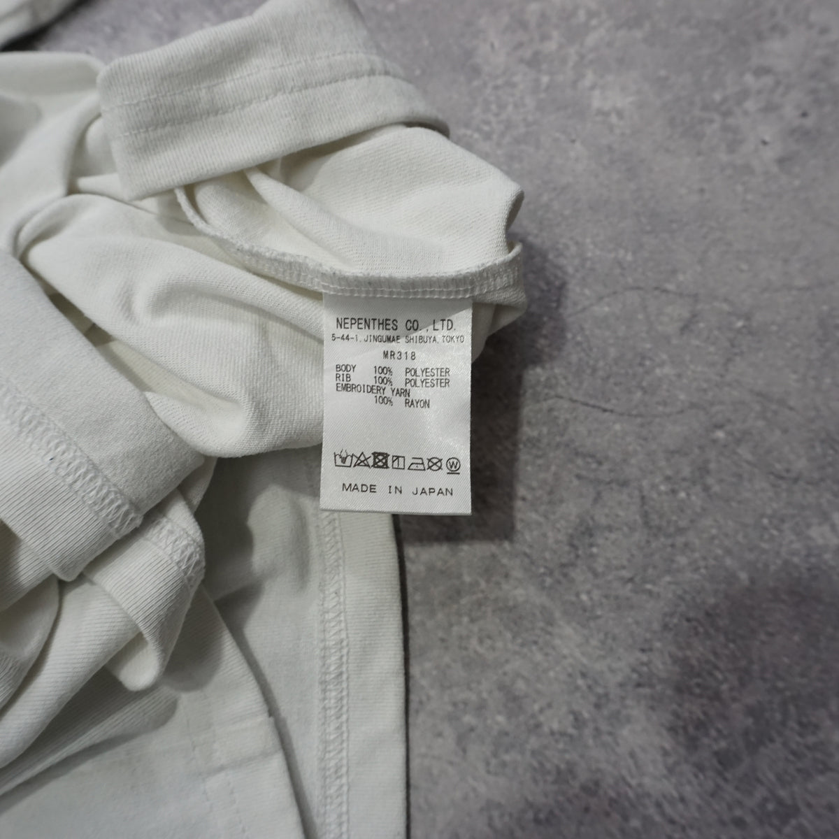 Needles Pocket T-Shirt