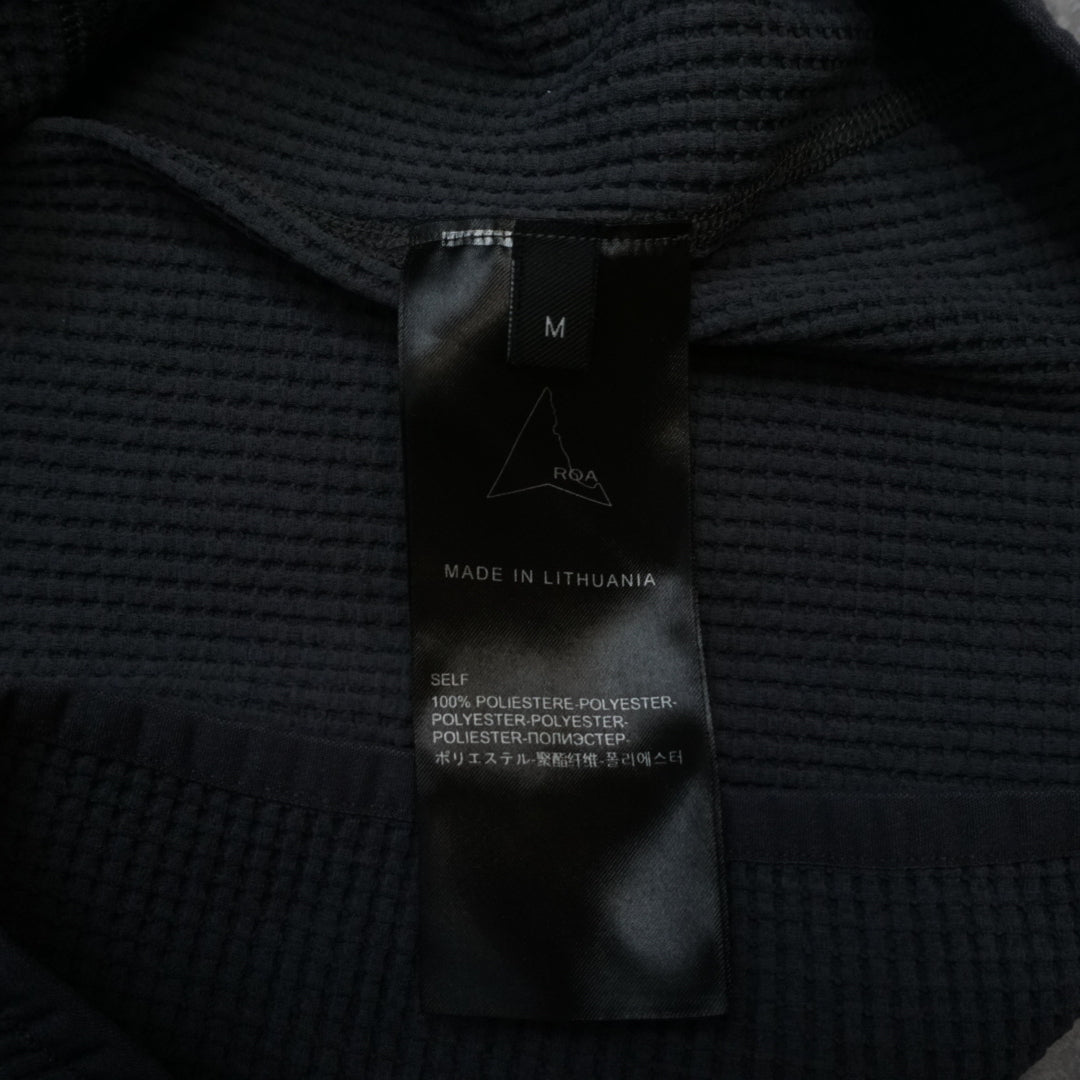 Roa Waffle Knit Hoodie