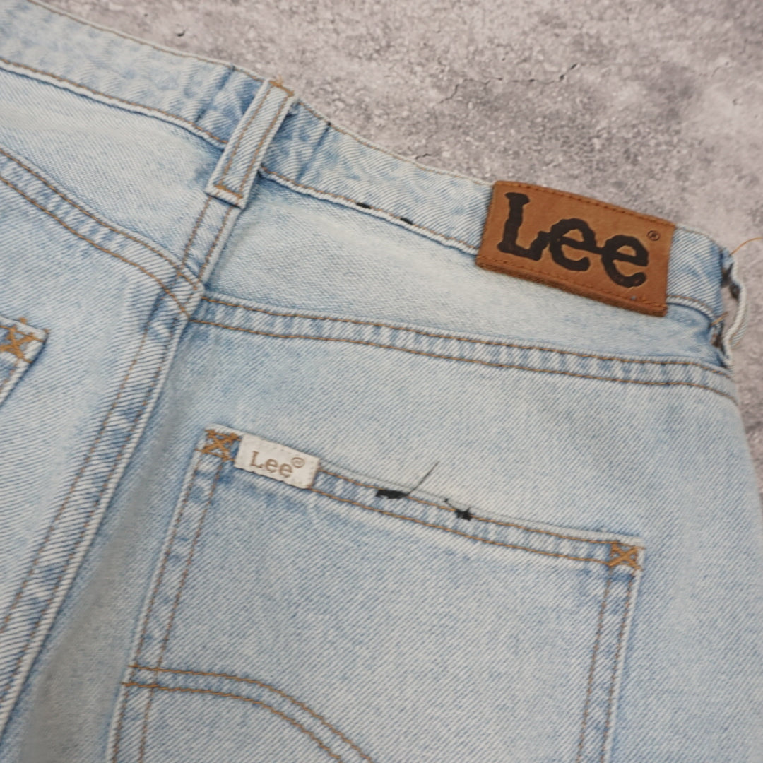90s Lee Jeans High-Baggy