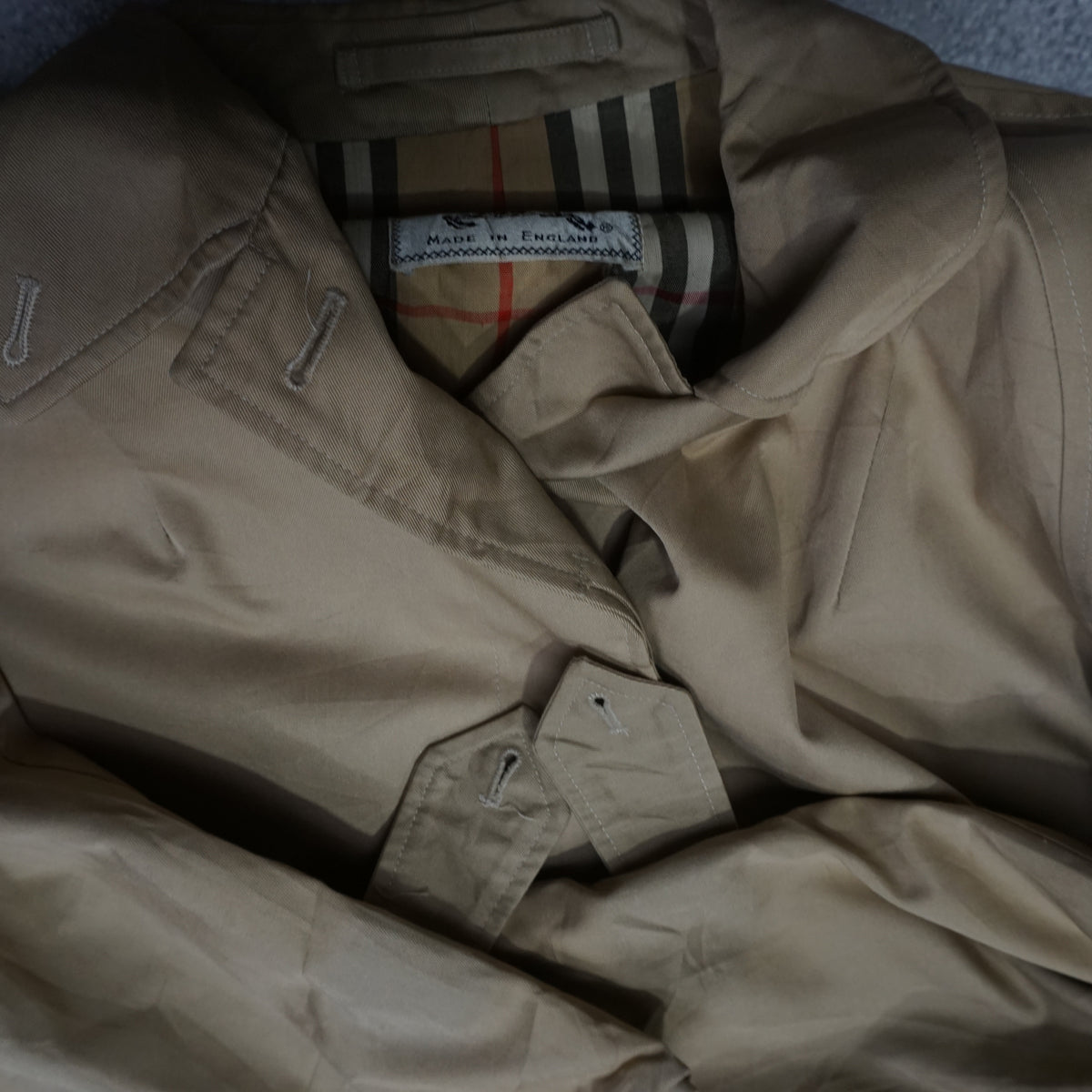 90s Burberry's Trench Coat