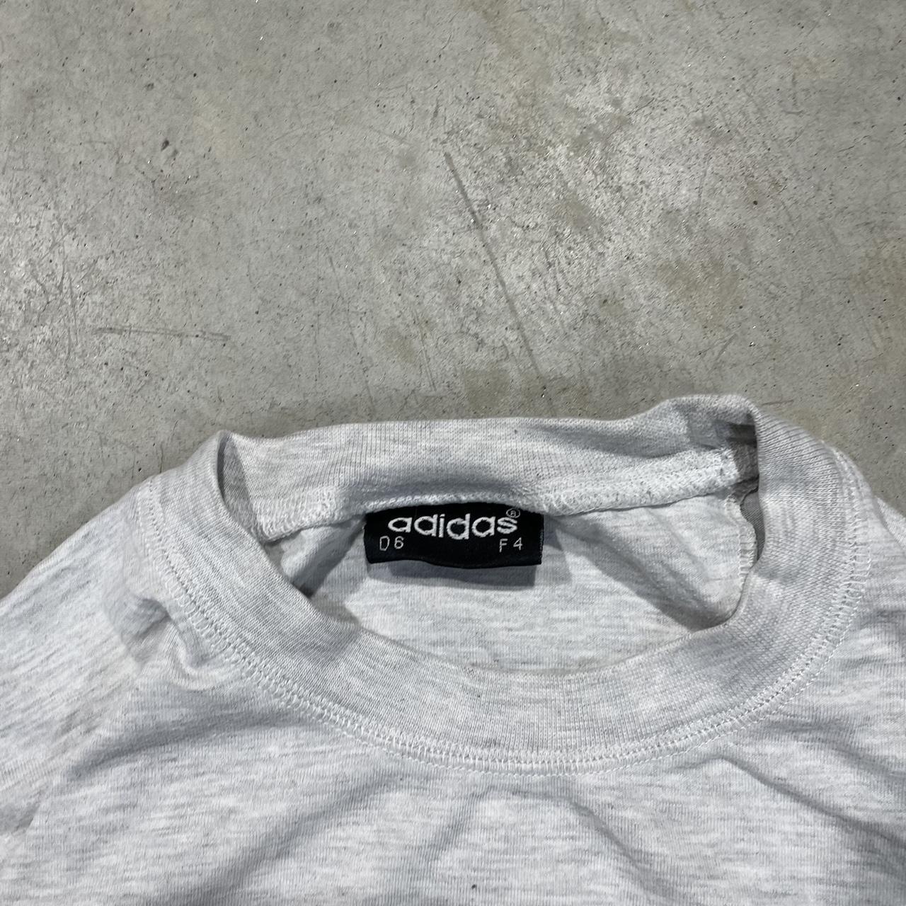 2000s Adidas Graphic T-Shirt Boxy