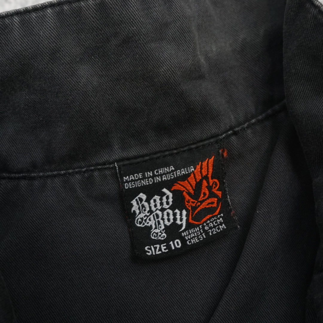 2000s Bad Boy Graphic Zip Up Jacket
