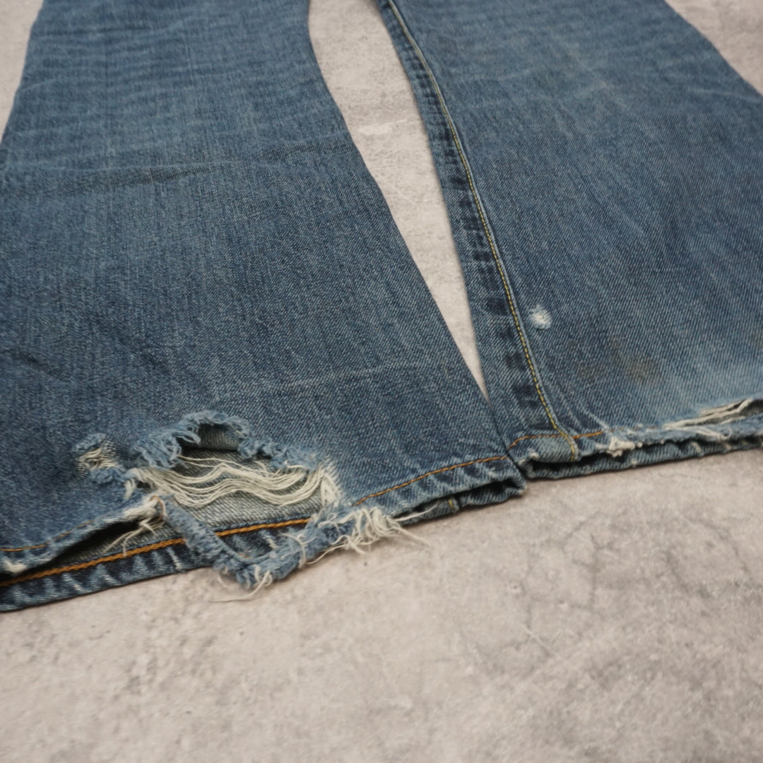 2000s Polo Ralph Lauren Flare Denim Jeans