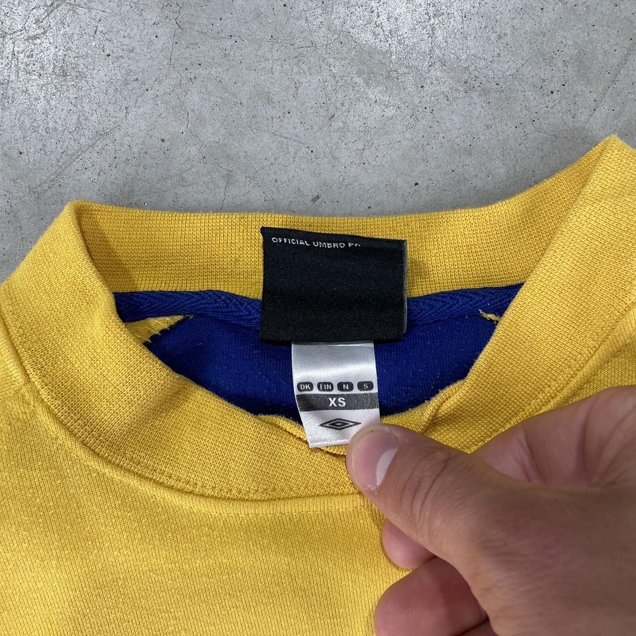 2000s Umbro Crewneck