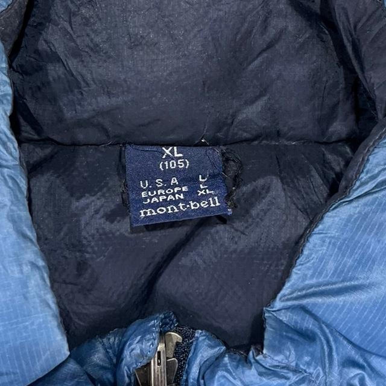 2000s Montbell Retro Down Puffer Jacket
