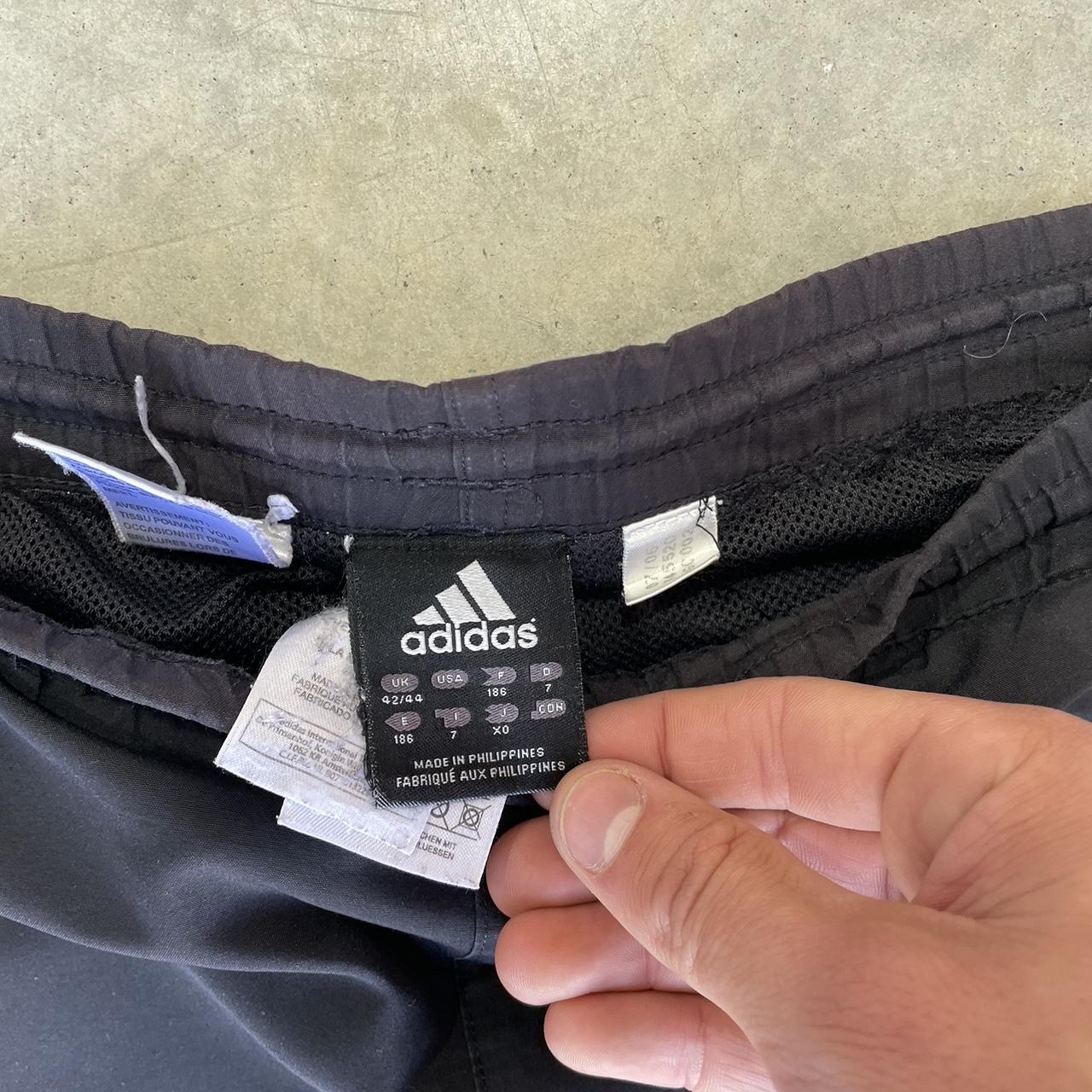 2000s Adidas Graphic Pants