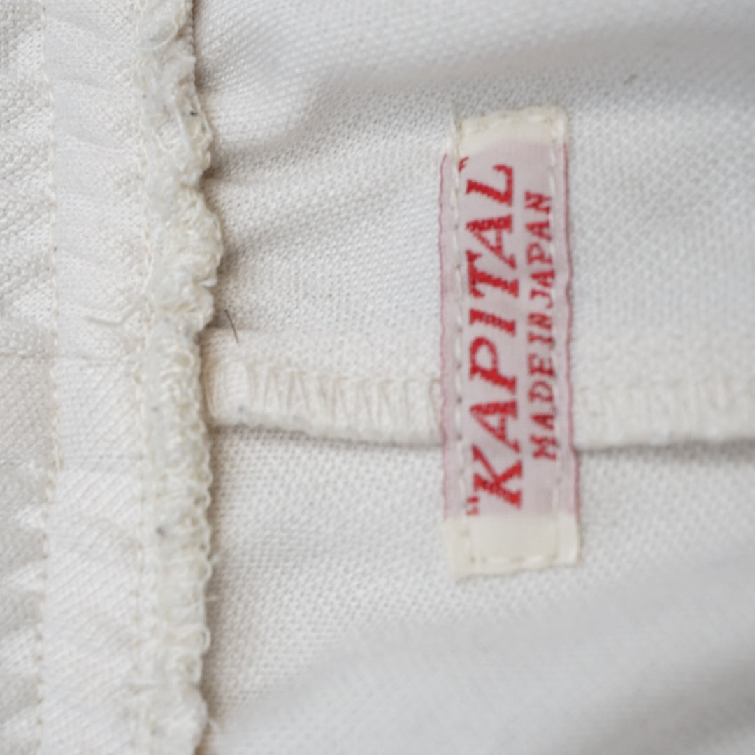 Kapital Fly Fit Striped Track Pants
