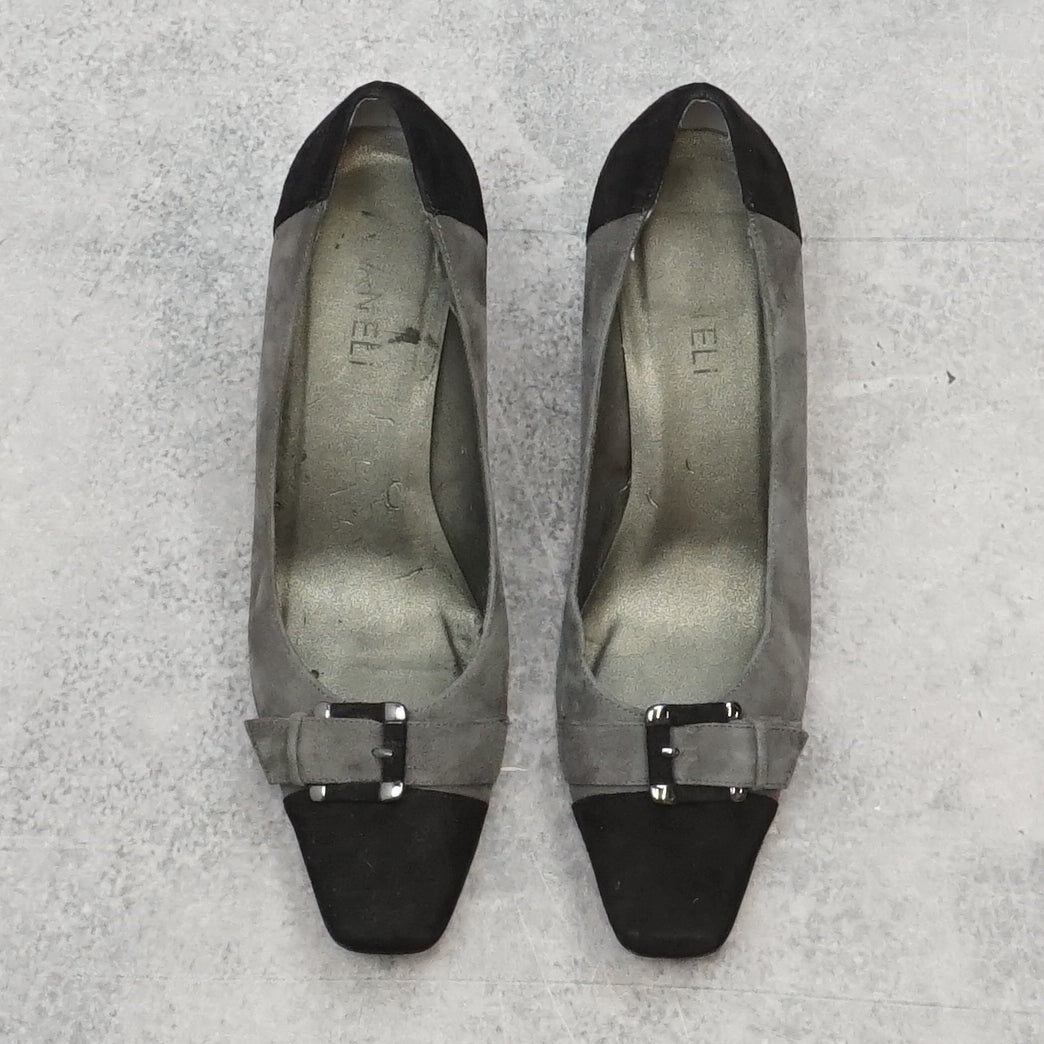 Vaneli Suede Block  Heels