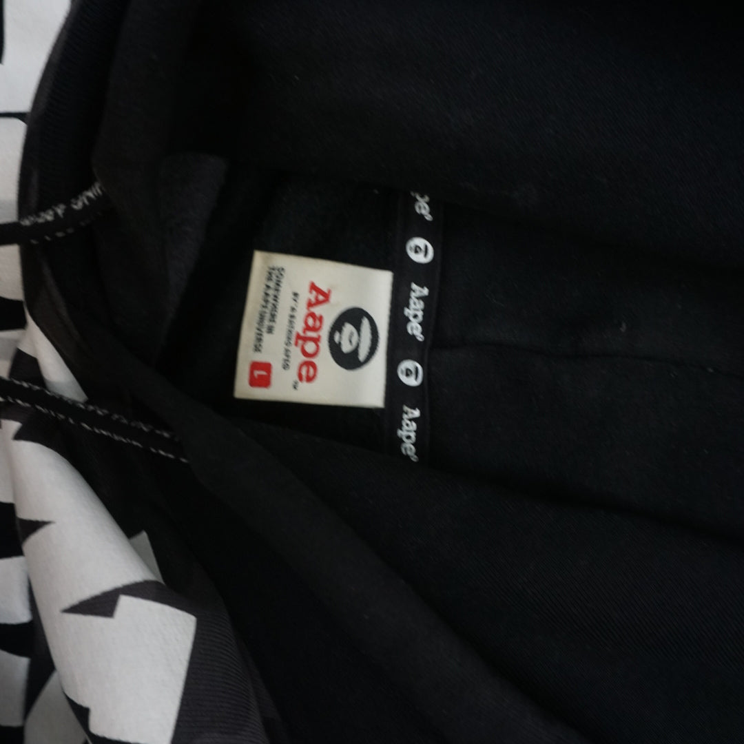 Aape Graphic Print Hoodie