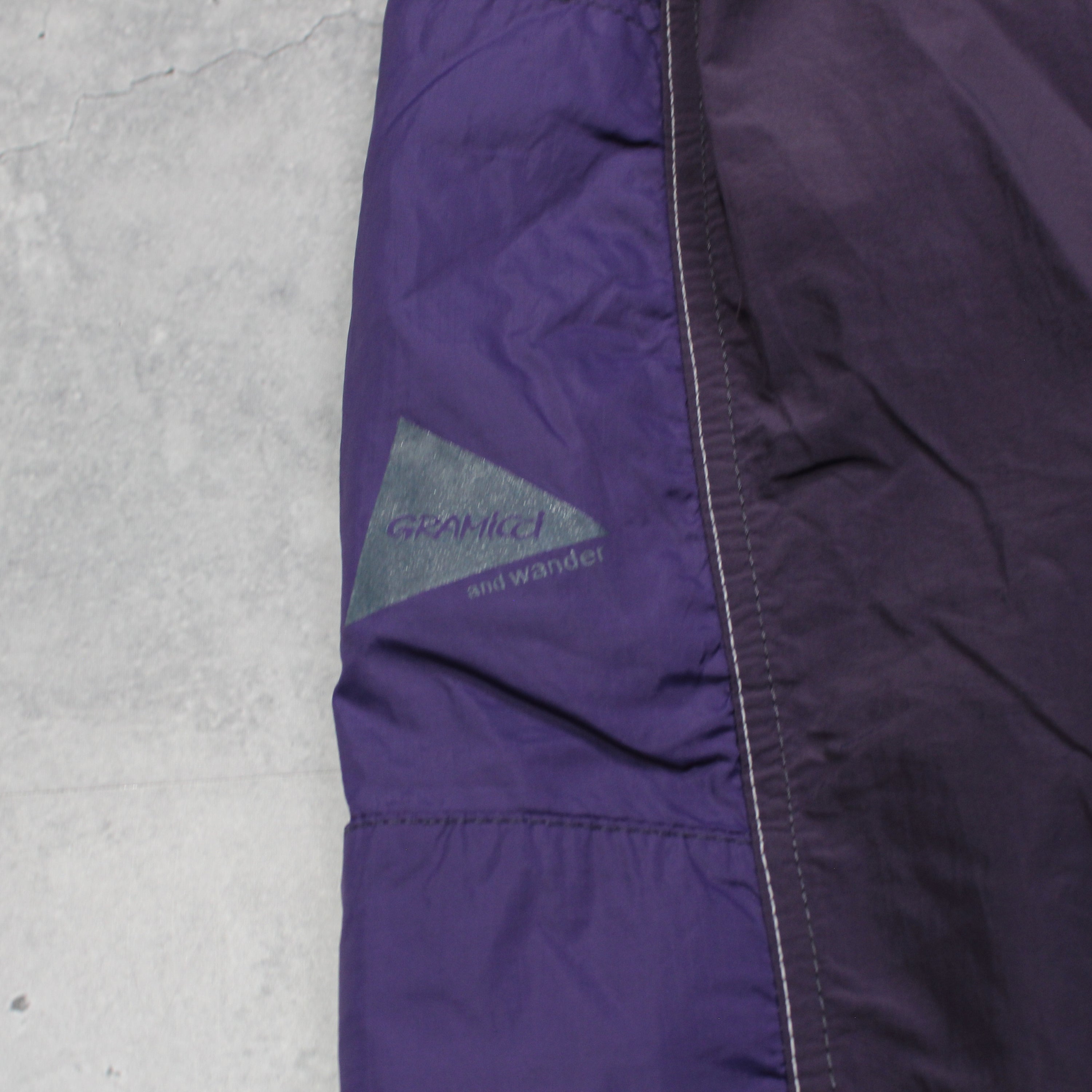 Gramicci x and wander Shorts