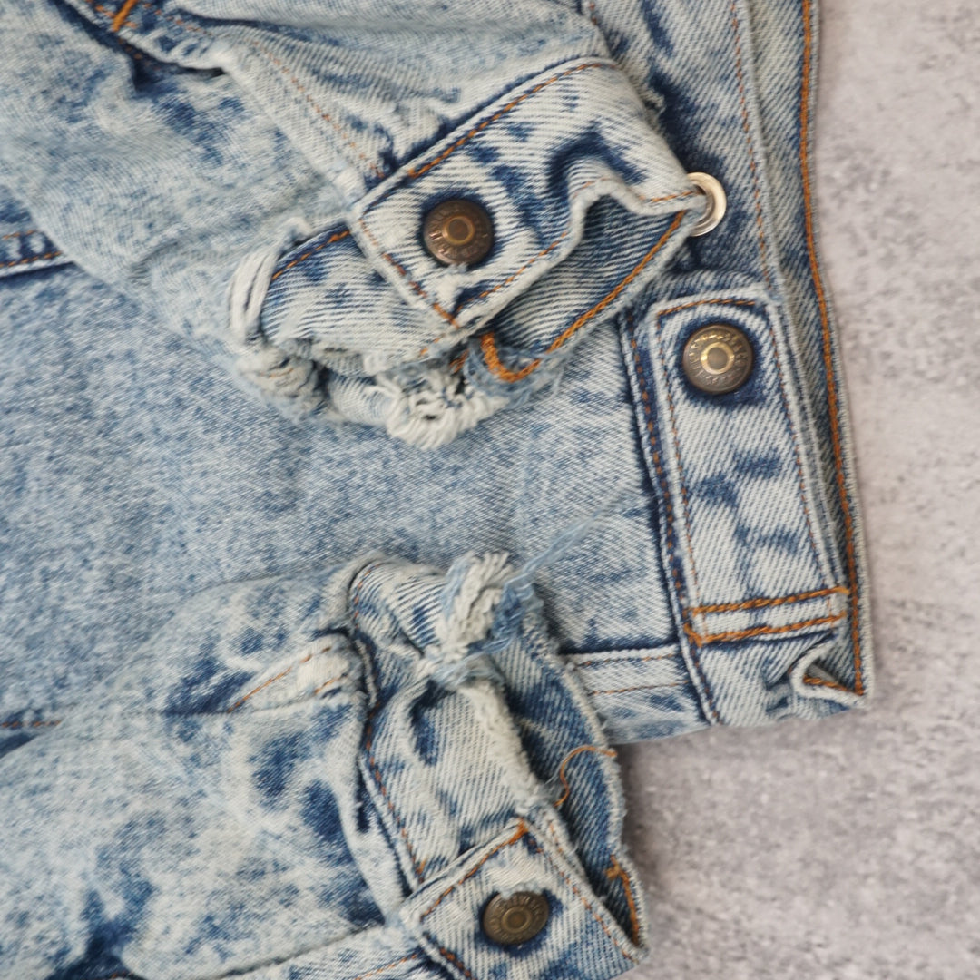 Levi's Sherpa Lined Denim Jacket