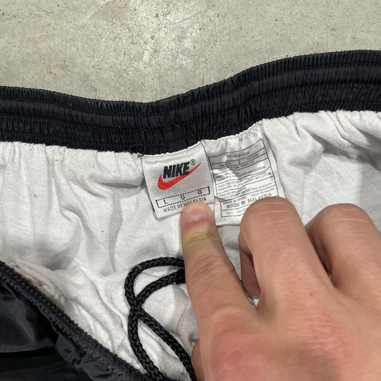 2000s Nike Y2K Track Pants Baggy