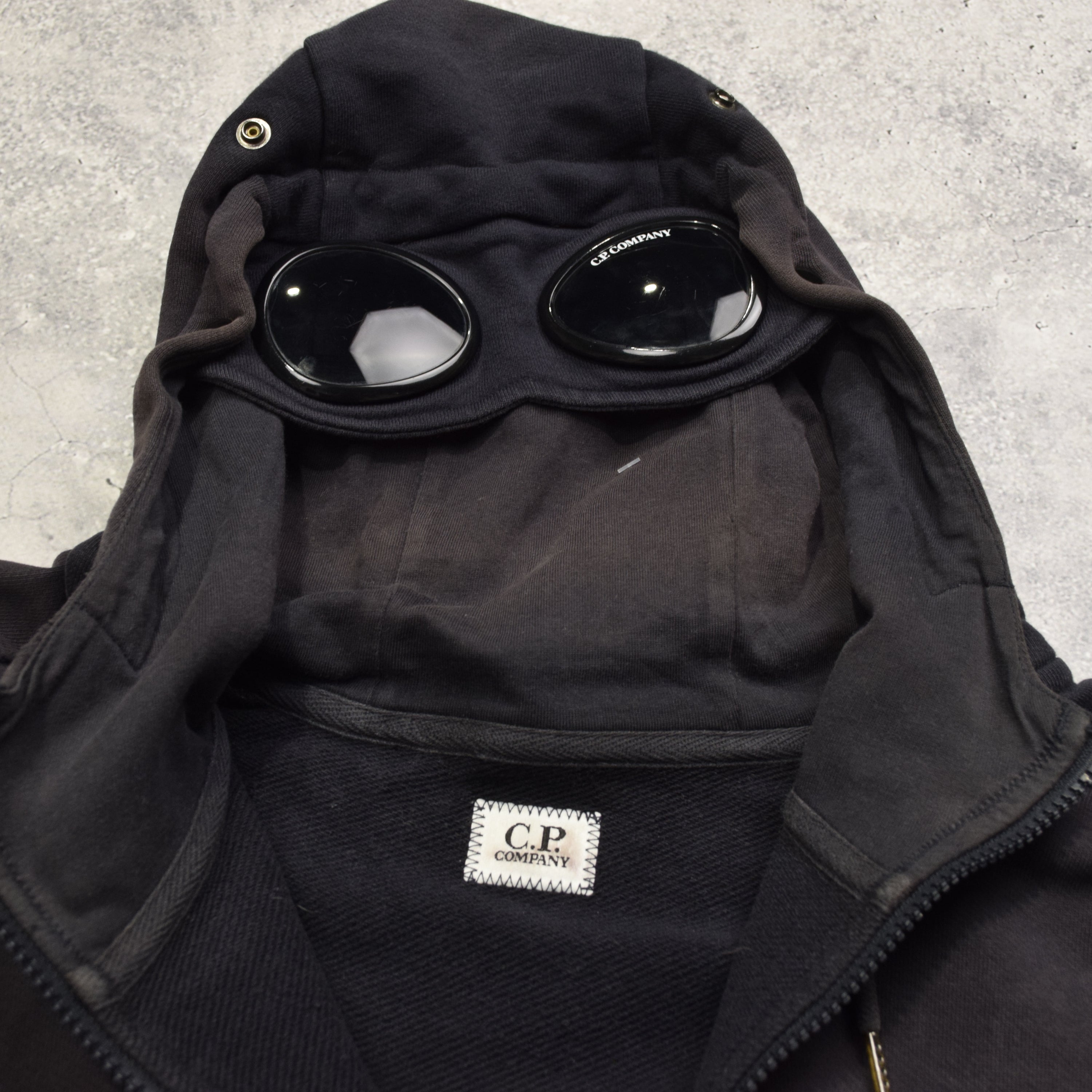 2000s C.P. Company Goggle Hooded Hoodie