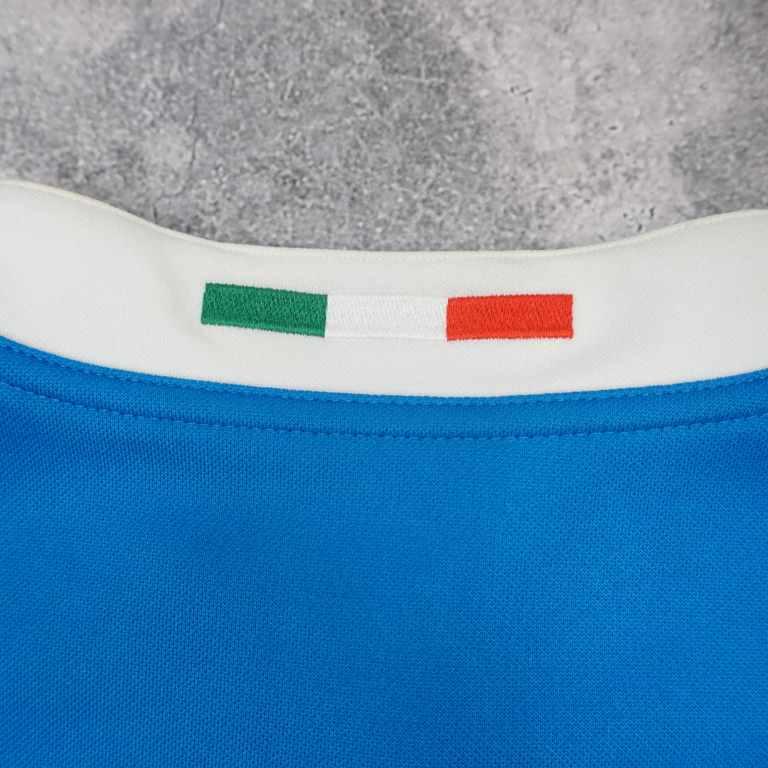2000s Adidas Clima Cool Italy Jersey