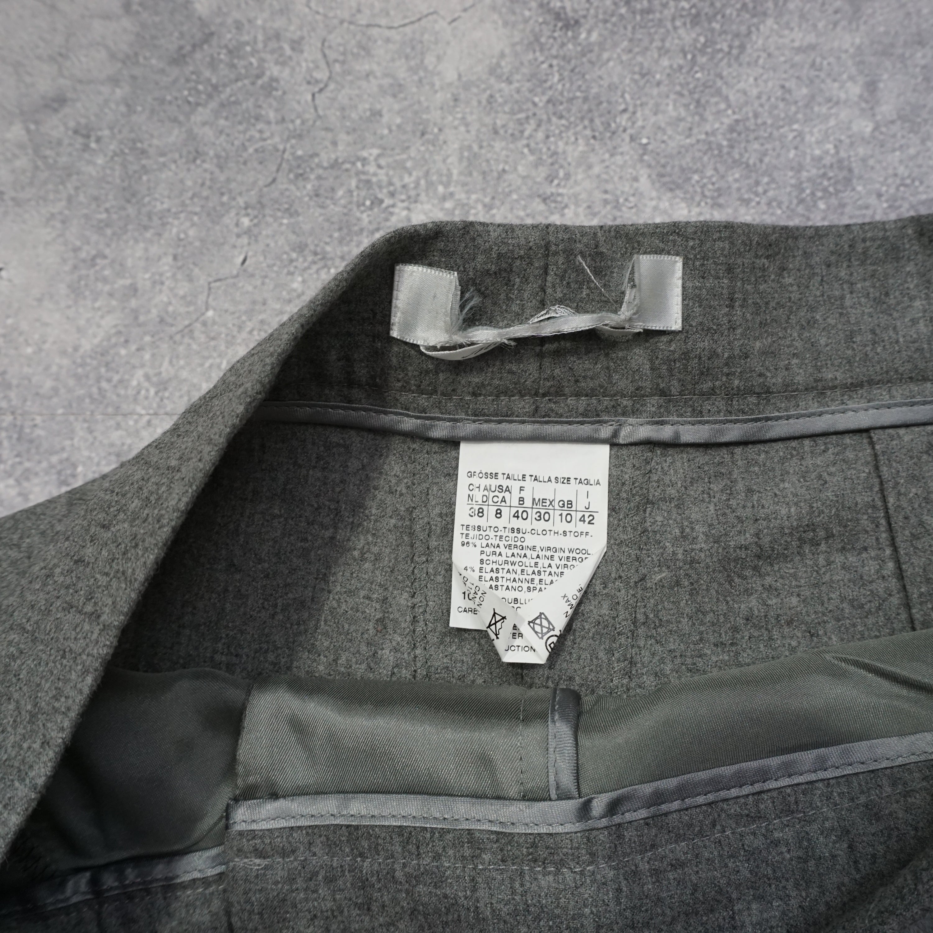 2000s Pleated Wide fit Pants