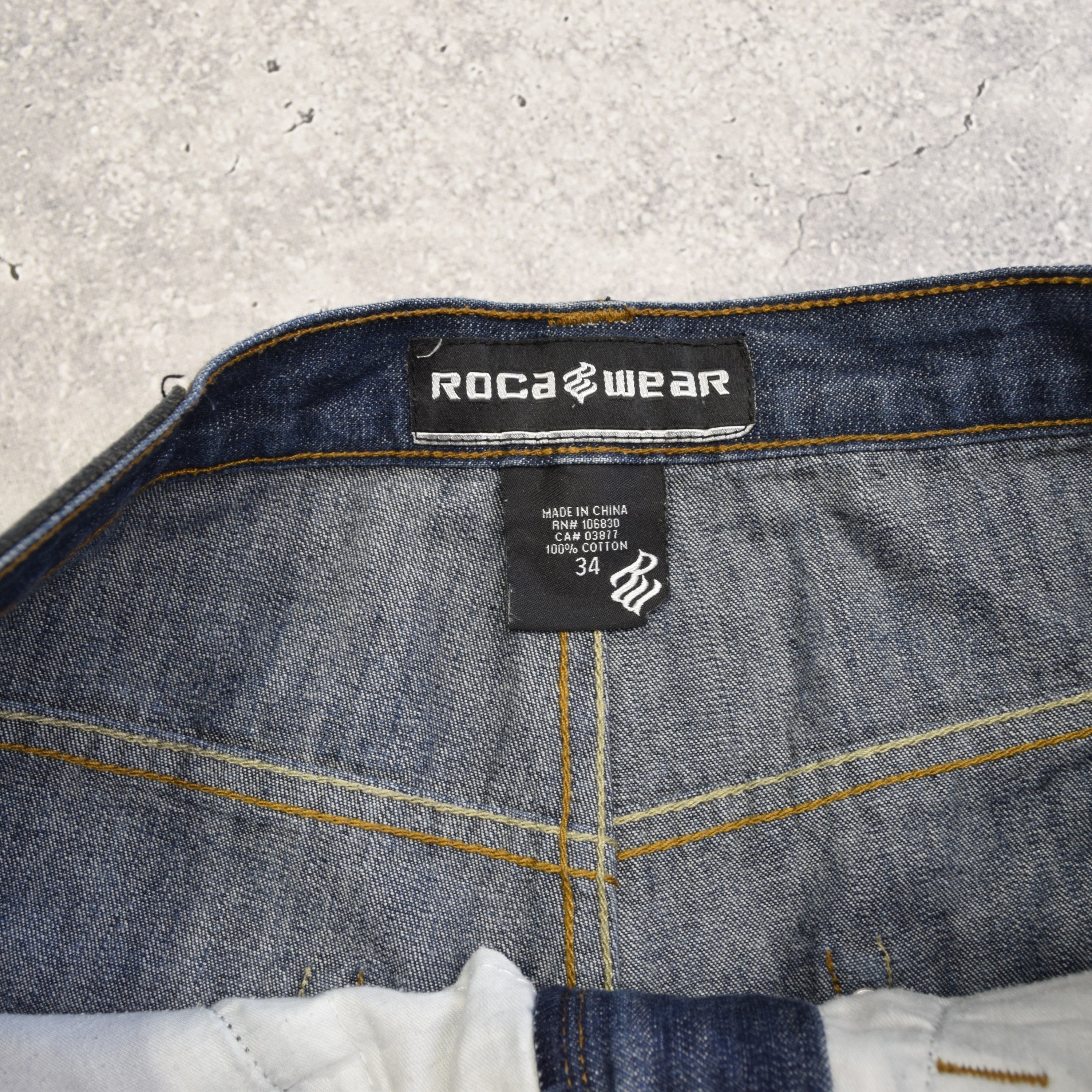 2000s Rocawear Jorts