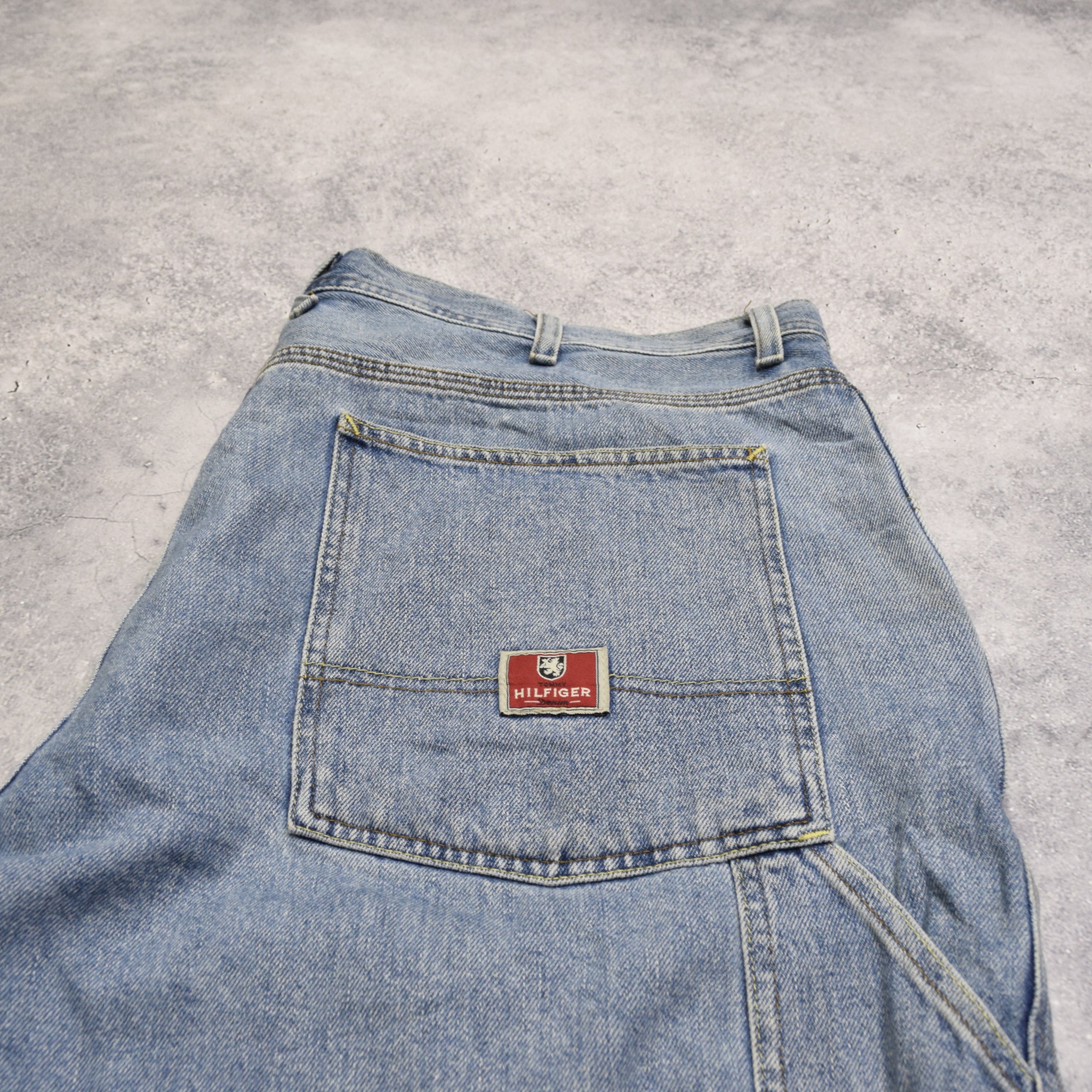 90s Tommy Hilfiger Carpenter Shorts