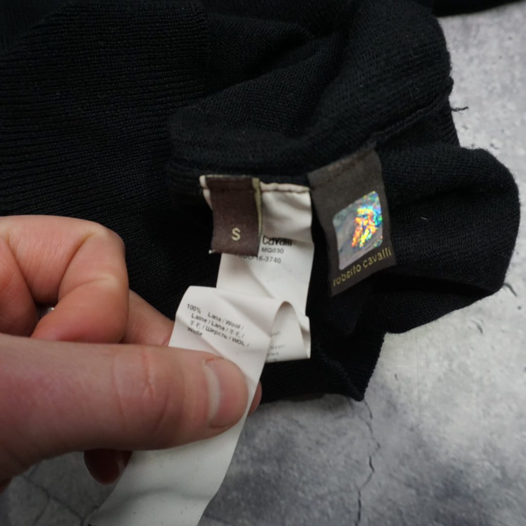 2000s Roberto Cavalli Wool Sweater