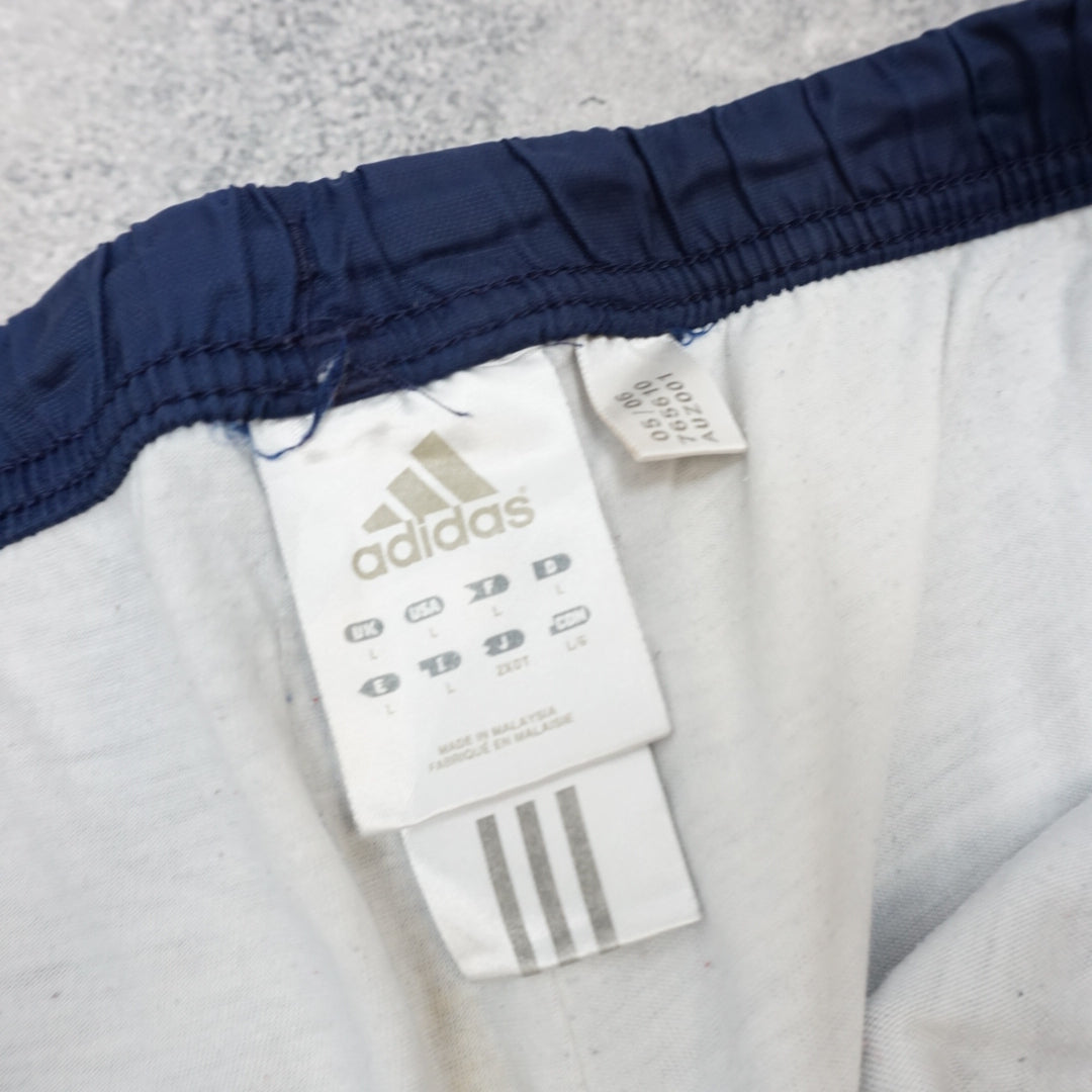 2000s Adidas Nylon Lined Track Pants