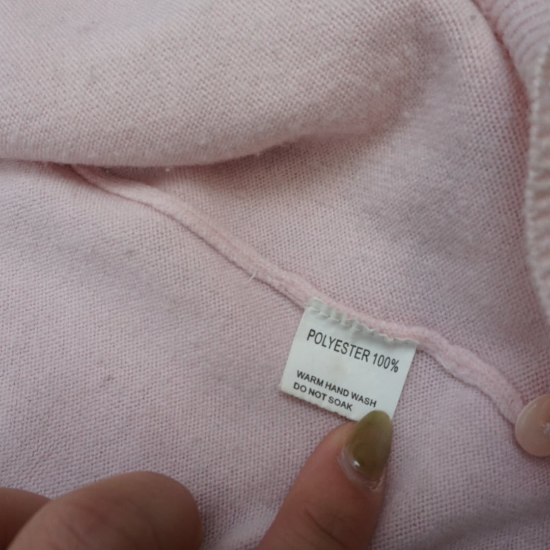 Ses Pastel Button-Up Cardigan
