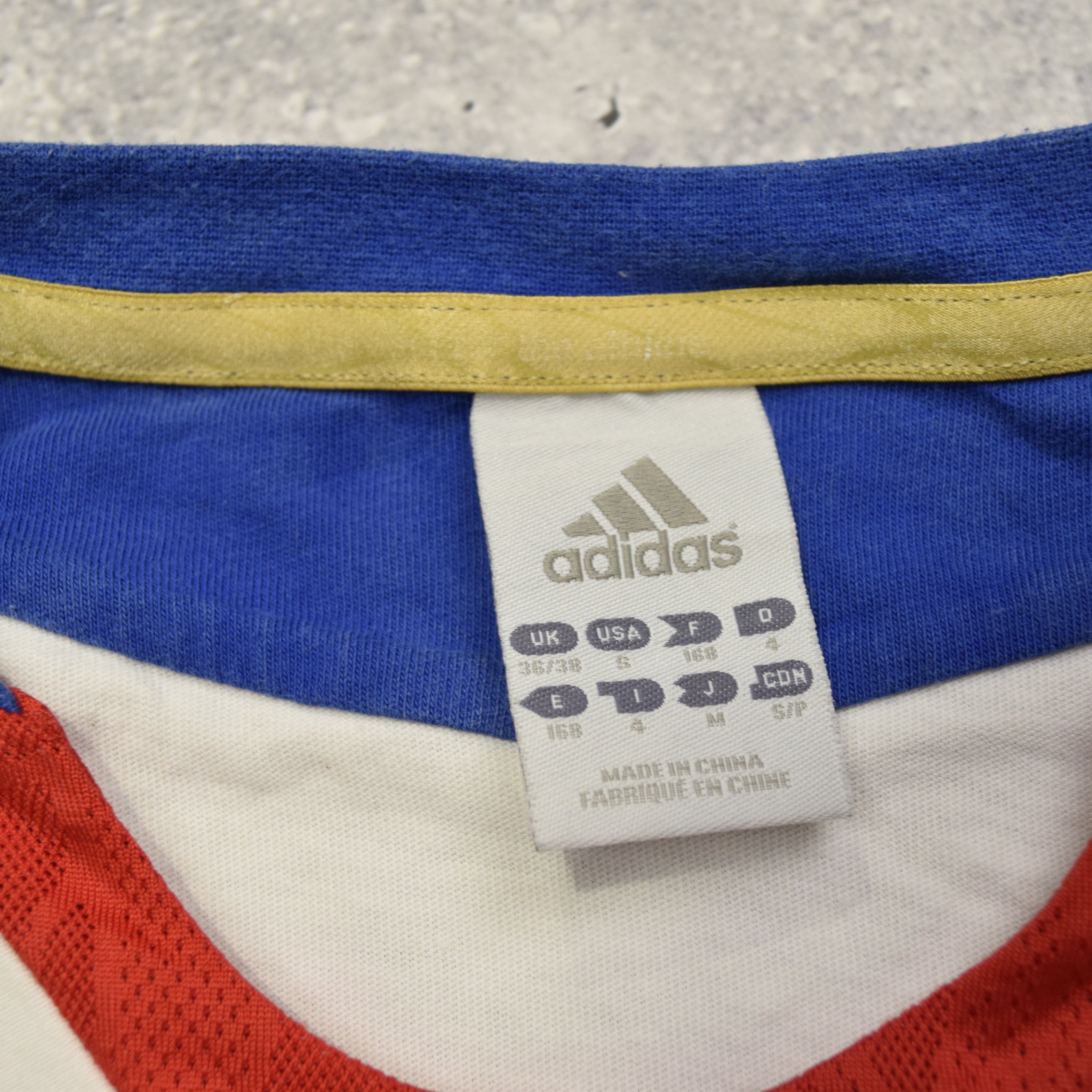 2000s Adidas France Olympic Jersey