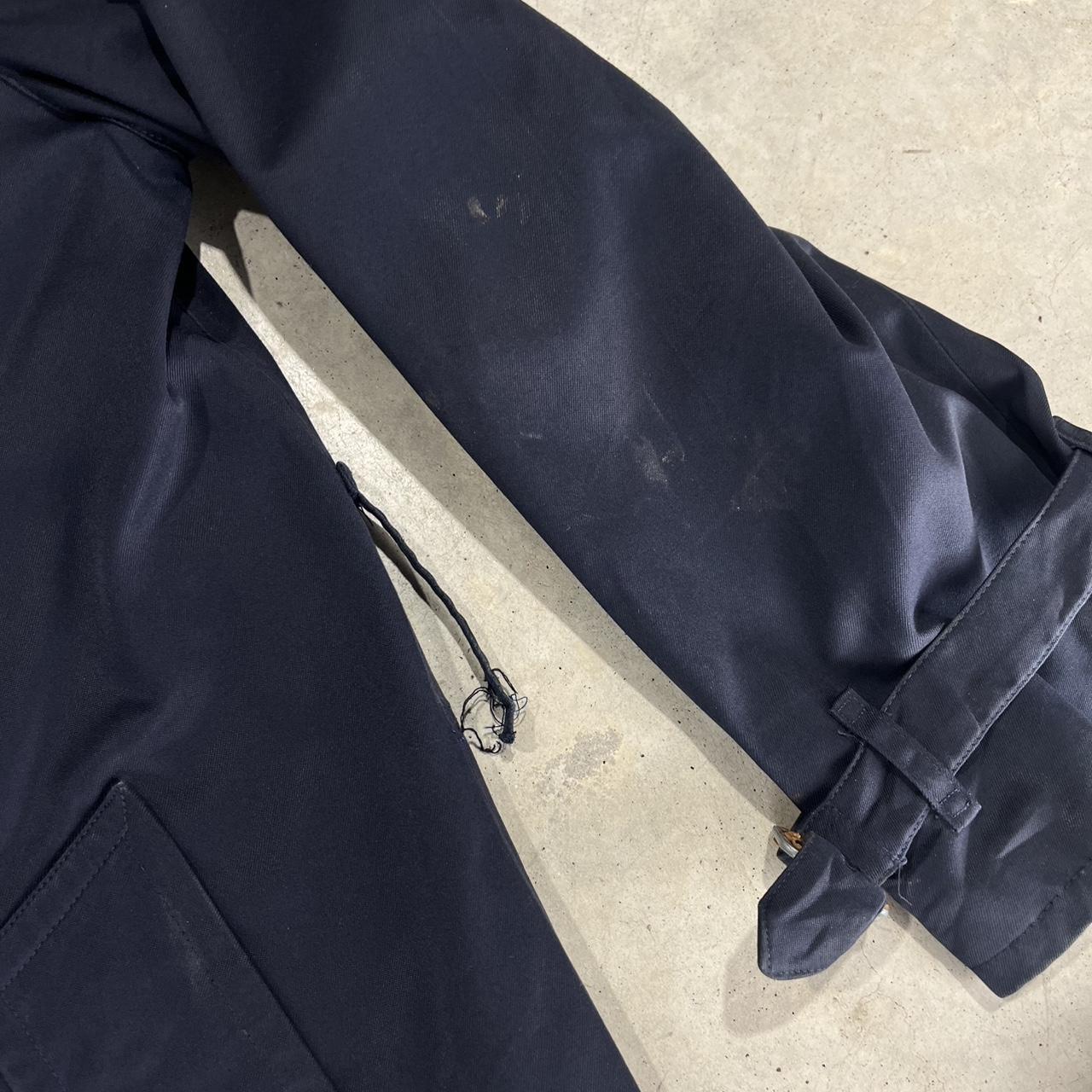 90s Burberry Double Breasted Retro Coat