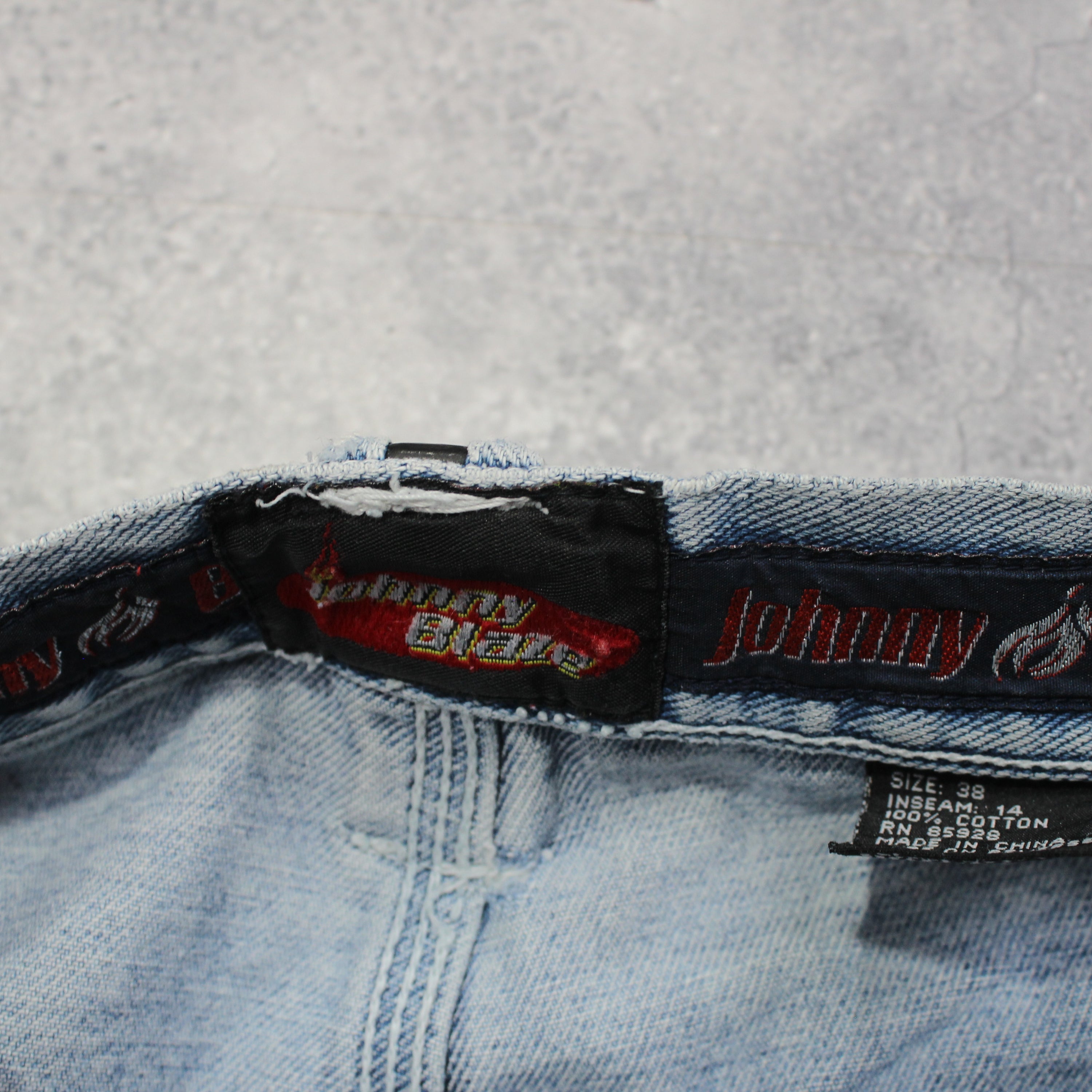 2000s Johnny Blaze Jorts