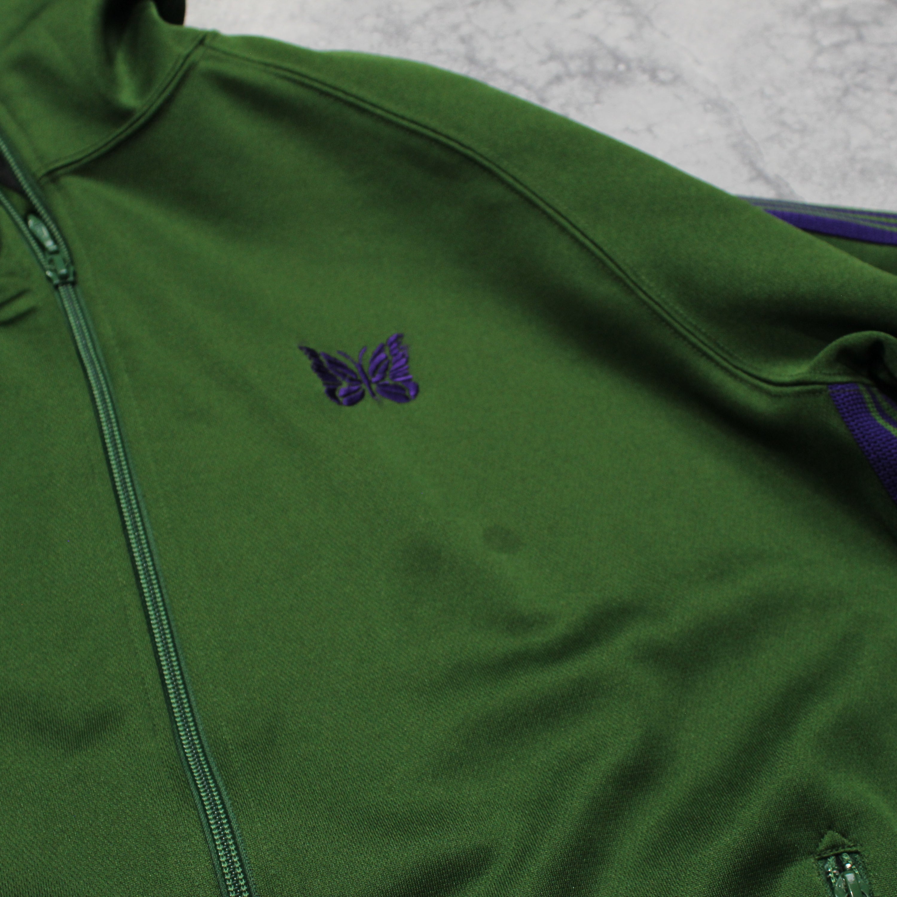 Needles Poly Smooth Track Jacket
