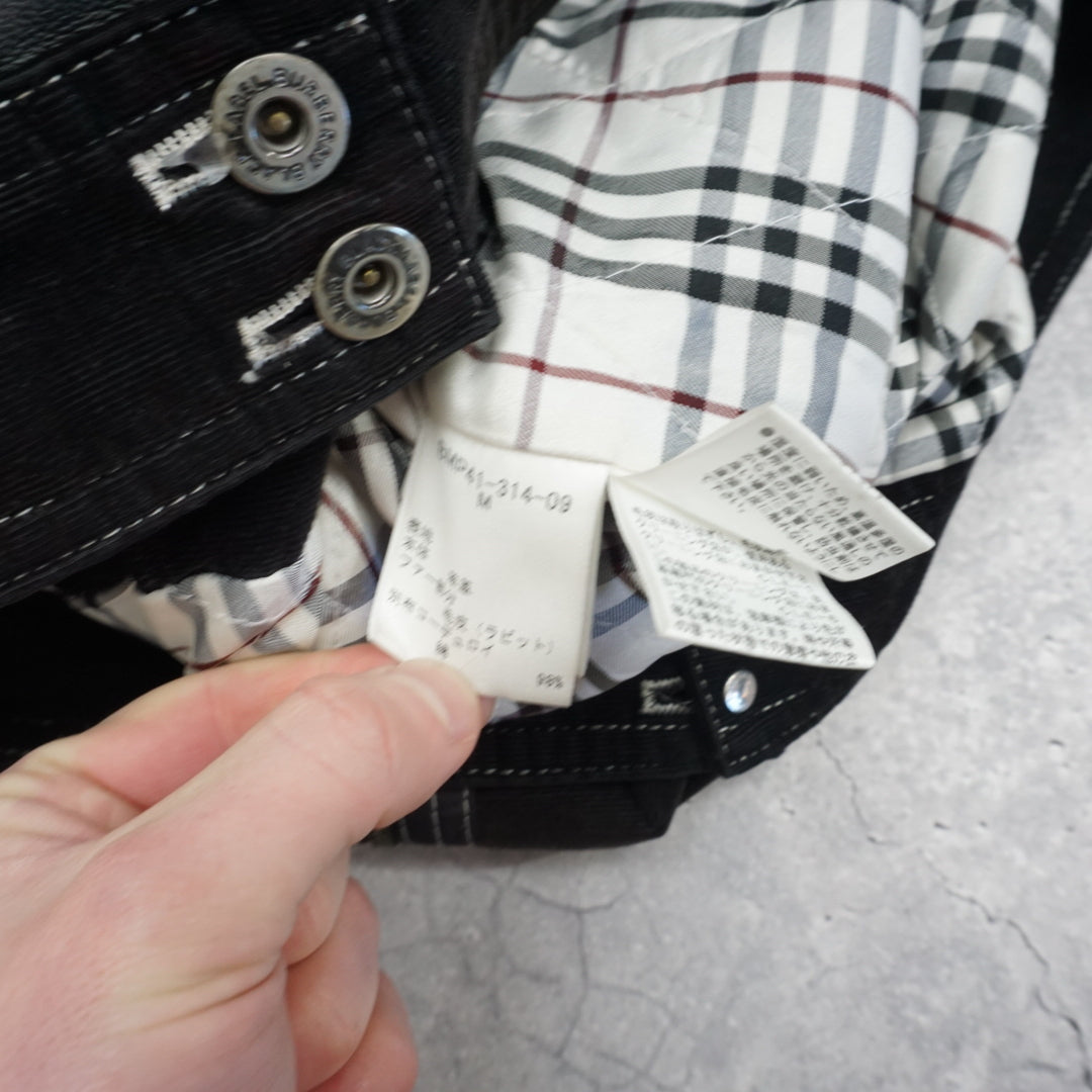 2000s Burberry Black Label Jacket