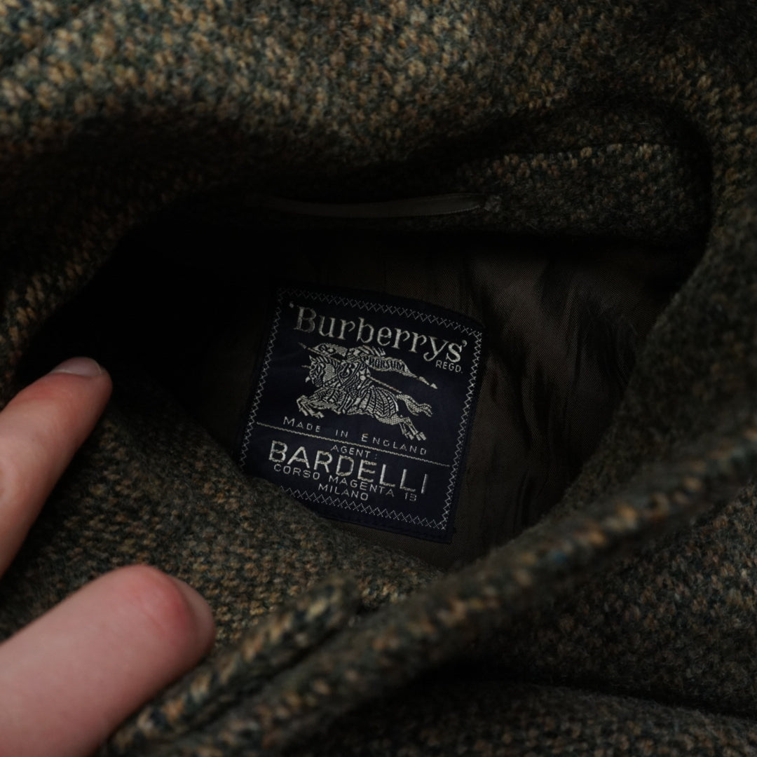 90s Burberry's Wool Trench Coat