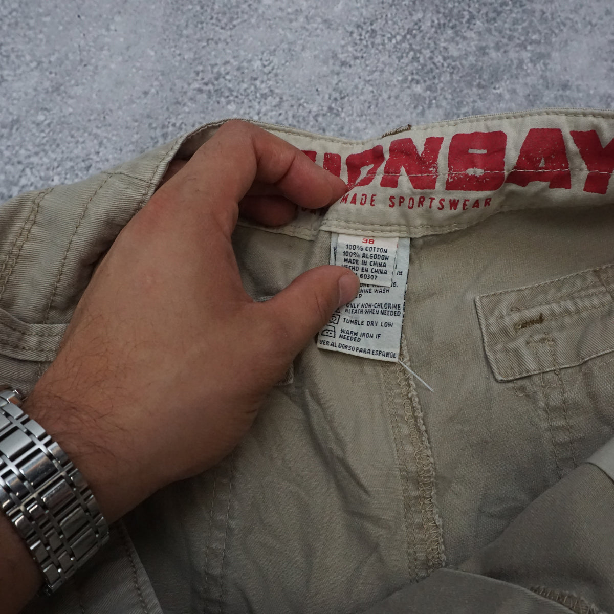 Unionbay Made Sportswear Cargo Shorts