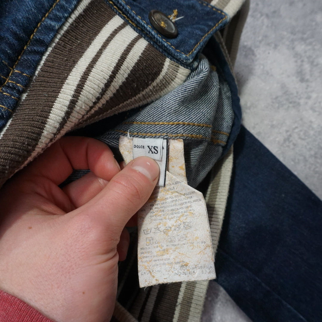 2000s Dolce & Gabbana Denim Jacket