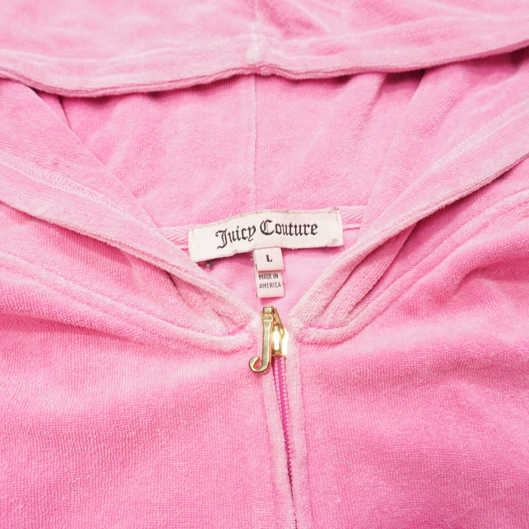Juicy Couture Terry Towel Hoodie