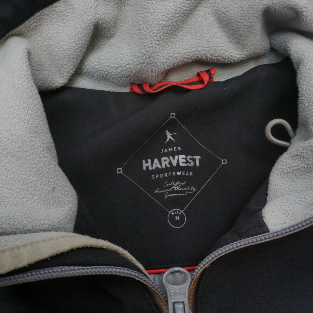 2000s James Harvest Sportswear Canberra Toyota Fleece Lined Jacket