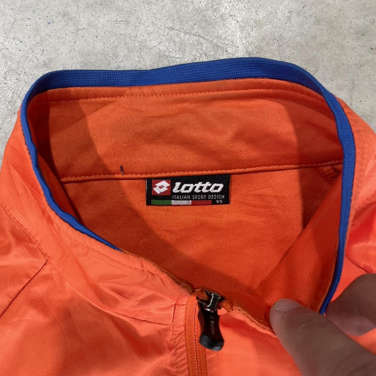 2000s Lotto Lightweight Track Jacket