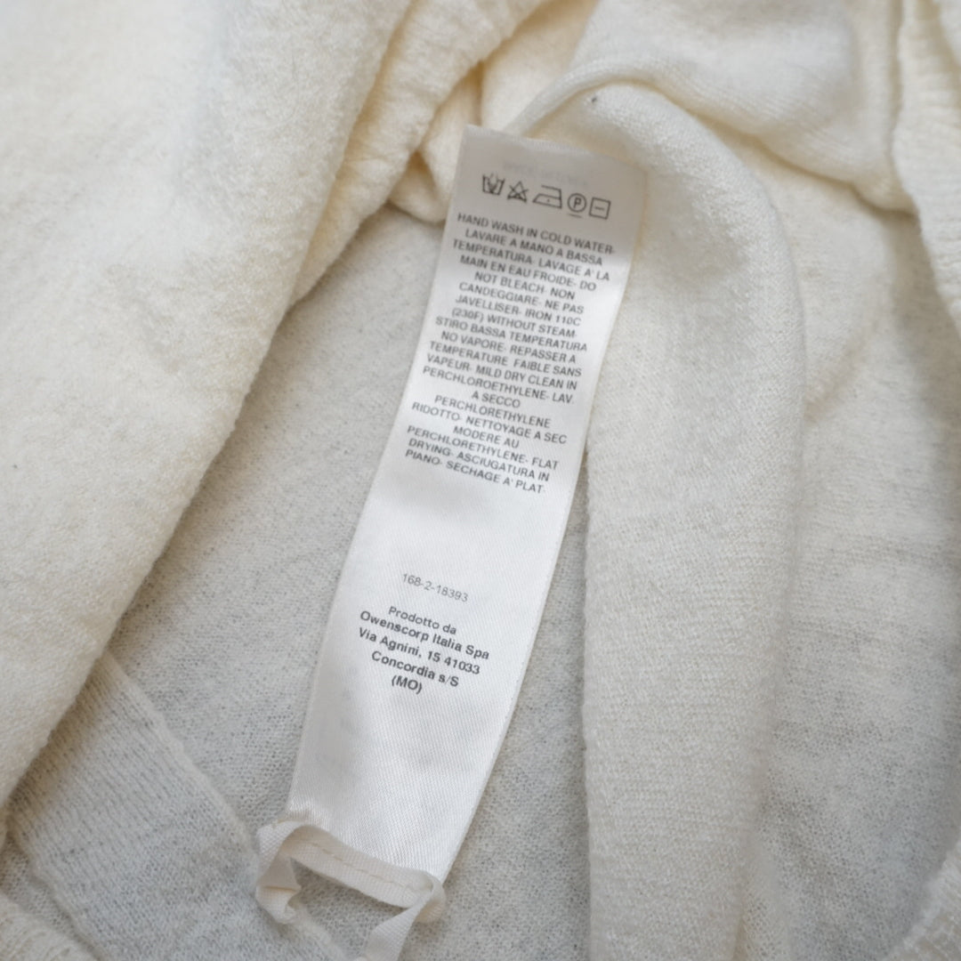 Rick Owens V-Neck Wool Sweater