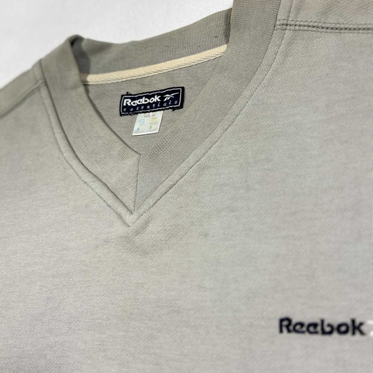 2000s Reebok Oversized Crewneck