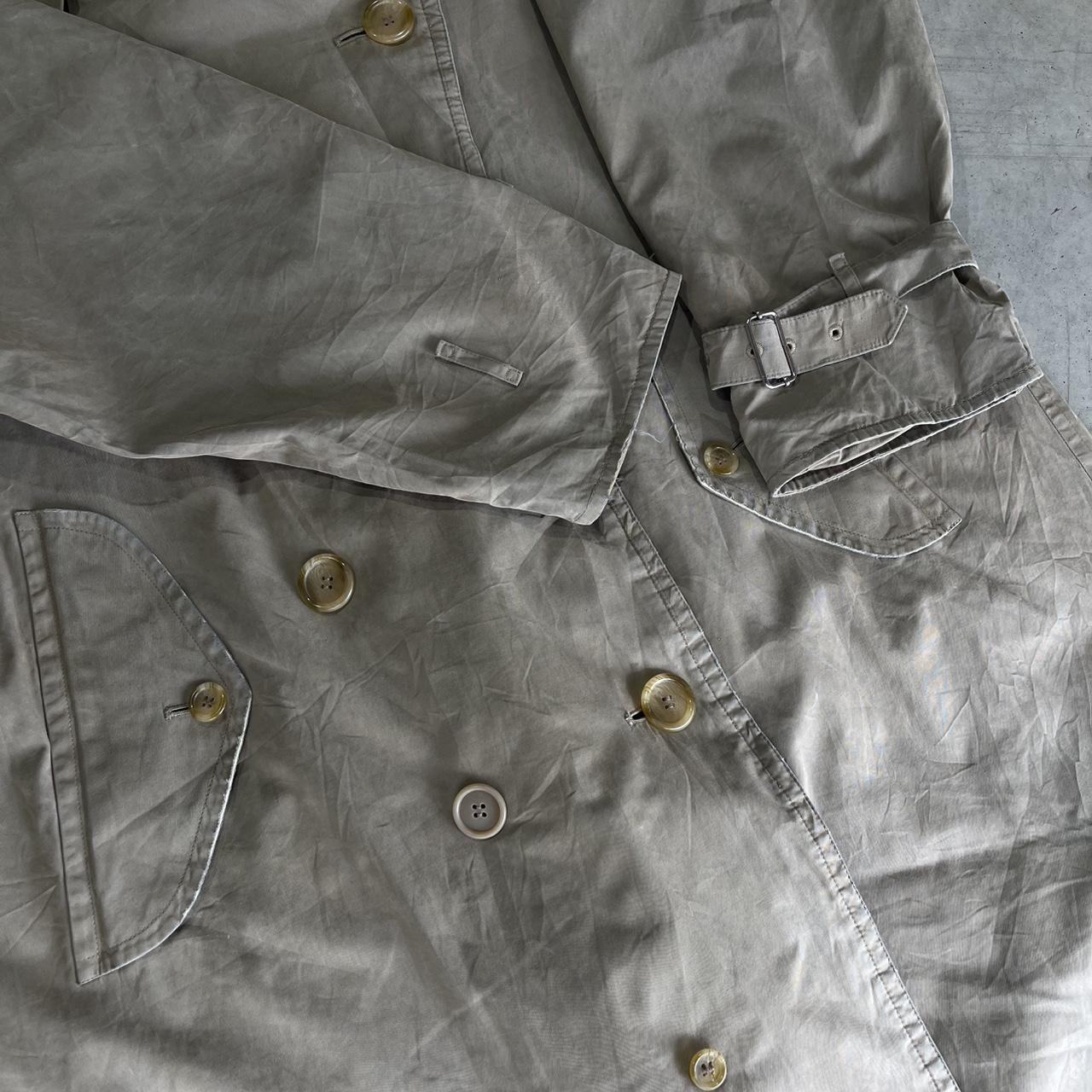 90s Burberry Double Breasted Coat